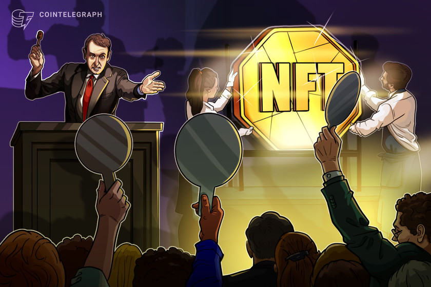 Bitcoin NFT auction nets $16.5M in 24 hours: Nifty Newsletter, March 1–7