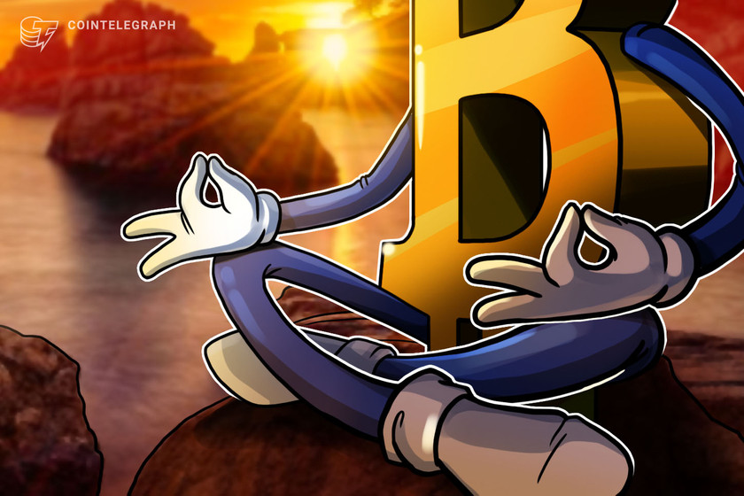 Bitcoin traders call for calm as BTC price slips 10% in a week