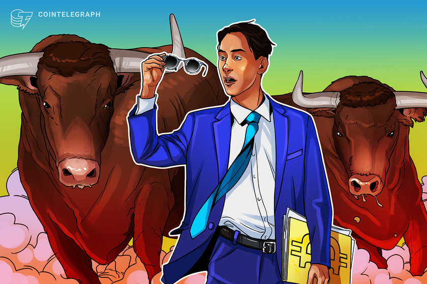 'Smart money' eyes BTC bull run: 5 things to know in Bitcoin this week