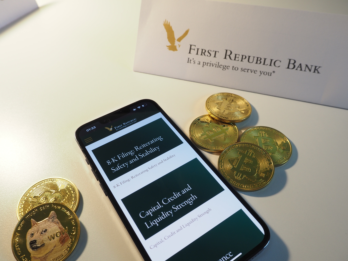 Bitcoin First Republic Bank