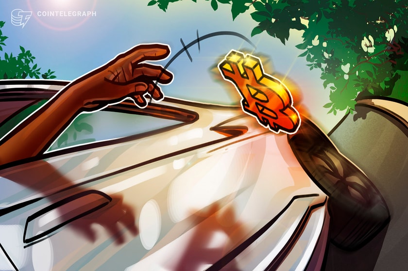 Buying a car with Bitcoin gets $3.7M fine, prison time in Morocco