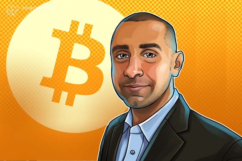 Balaji pays out his crazy $1M Bitcoin bet, 97% under price target