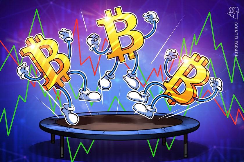 BTC price bounces at $25.8K lows amid warning over low whale interest