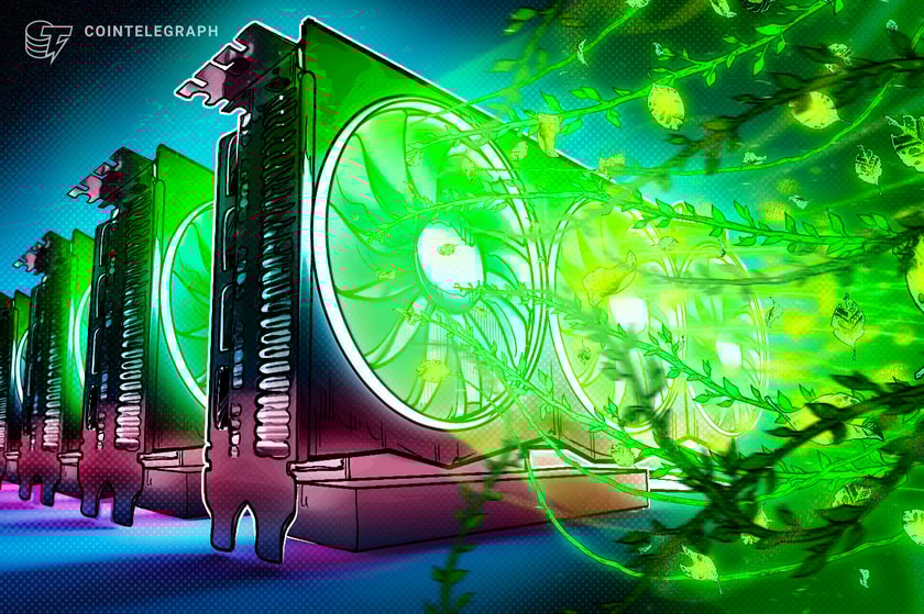 Renewable energy Bitcoin mining company powers up in Sweden