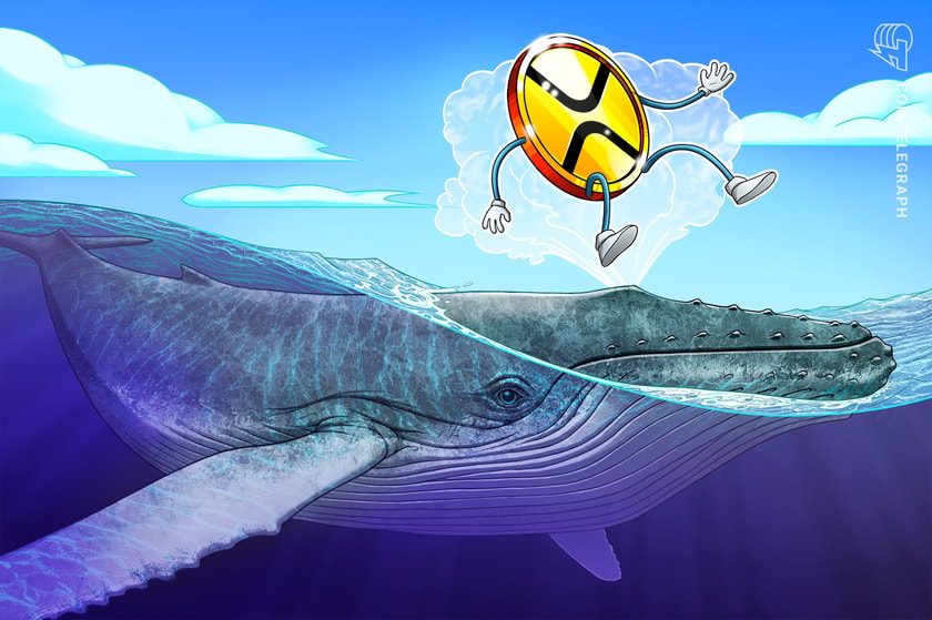 XRP whale moves 29 million tokens to Bitstamp amid price slide
