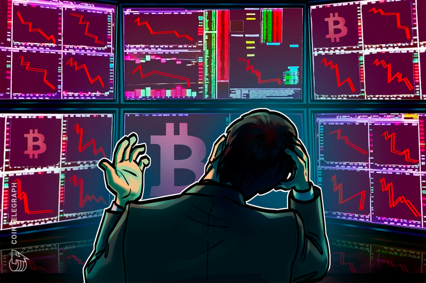 Bitcoin price plunges below $26K in two-month lows