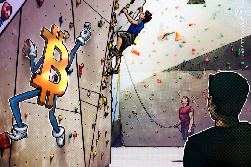 Bitcoin faces 'ton' of resistance after daily BTC price gains pass 5%