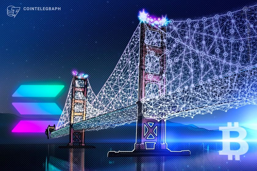 Solana-to-Bitcoin cross-chain bridge aims for Q3 2024 launch