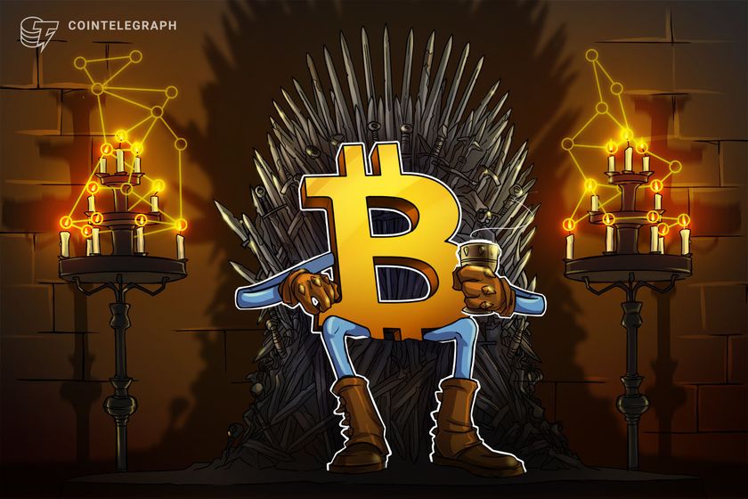 Bitcoin’s dominance ‘likely peaked’ as altcoins ’start to wake up’ — Analyst