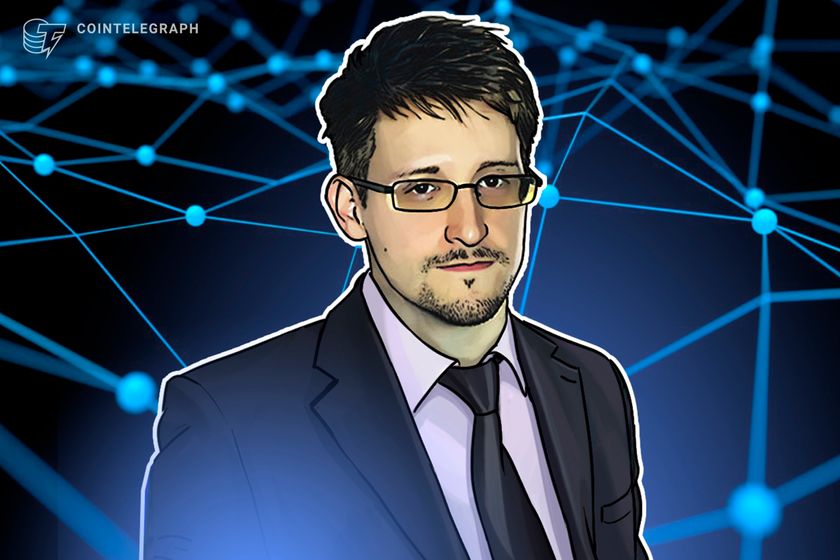 Snowden goes after Bitcoin devs, Elon, and puppy killers in X flurry
