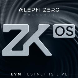 Aleph Zero Introduces The First EVM-Compatible ZK-Privacy Layer with Subsecond Proving Times