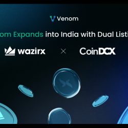 Venom Expands into India with Dual Listings on WazirX and CoinDCX