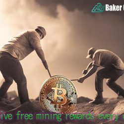 Bakercoin free Bitcoin cloud mining platform, promotes mining technology reform