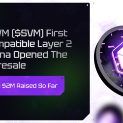 Solana VM ($SVM) First EVM Compatible Layer 2 for Solana opened the Public Presale – More than $2M Raised So Far