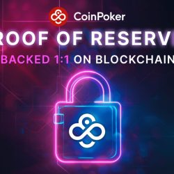 Mario Mosböck Partners With CoinPoker to Build the Best Online Poker Site, Showcasing PoR on the Blockchain