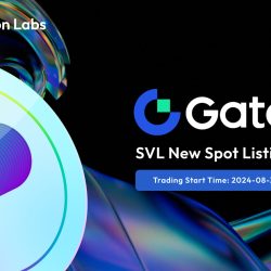 Slash Vision Labs Token (SVL) to be Listed on Gate.io as it Prepares Slash Card Launch