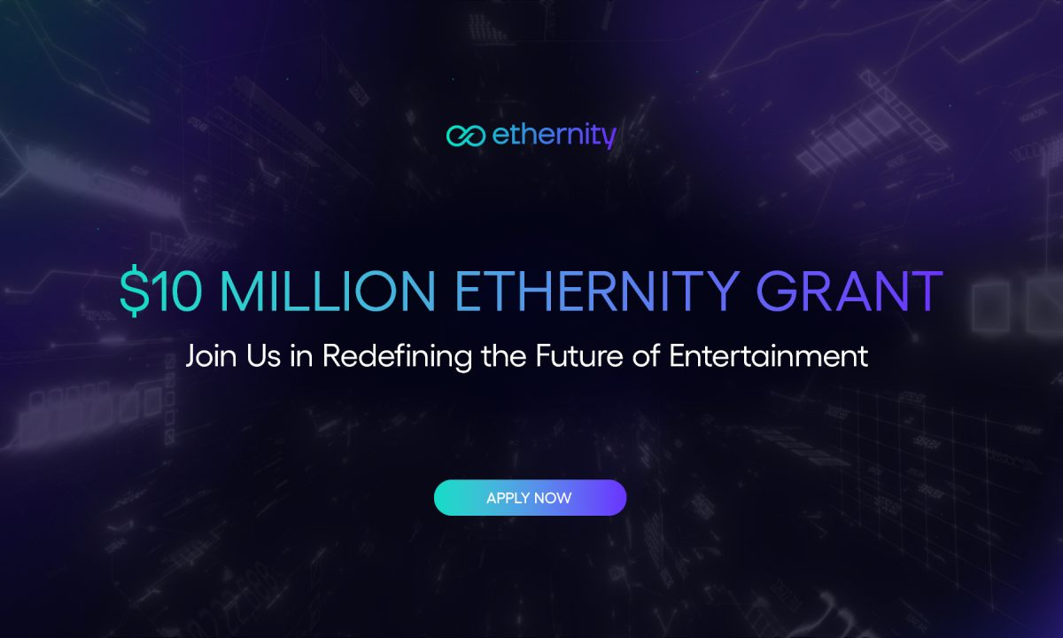 Ethernity Chain Unveils $10 Million Grant Program to Empower Founders