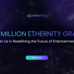 Ethernity Chain Unveils $10 Million Grant Program to Empower Founders