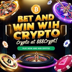 888Crypt Casino: Bet and Win Big with Crypto