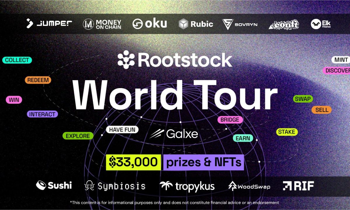 Last Two Weeks of the “Rootstock World Tour” Campaign