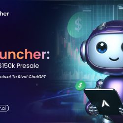 Exclusive $150K Presale: Bitlauncher Debuts Masterbots.ai, the Revolutionary AI Poised to Rival ChatGPT