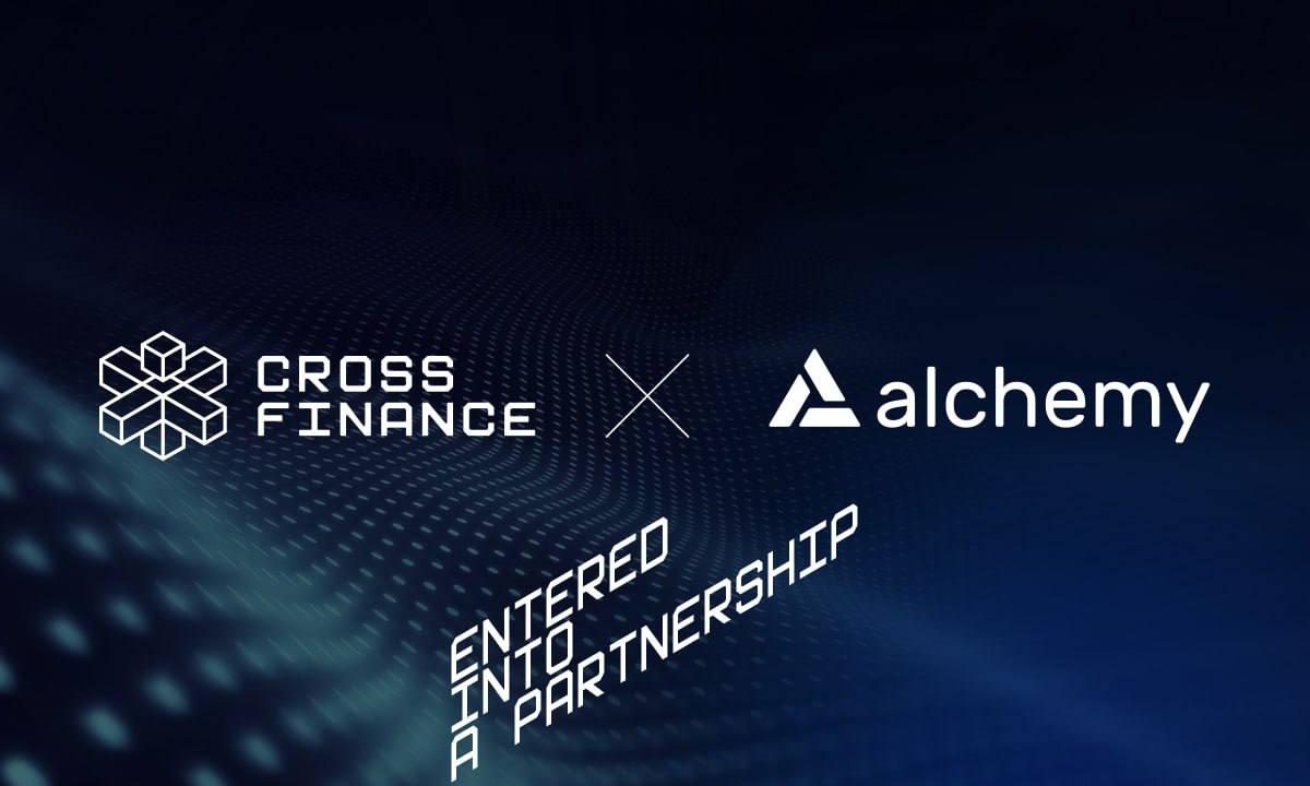 Alchemy Partners with Cross Finance to Power dApp Development