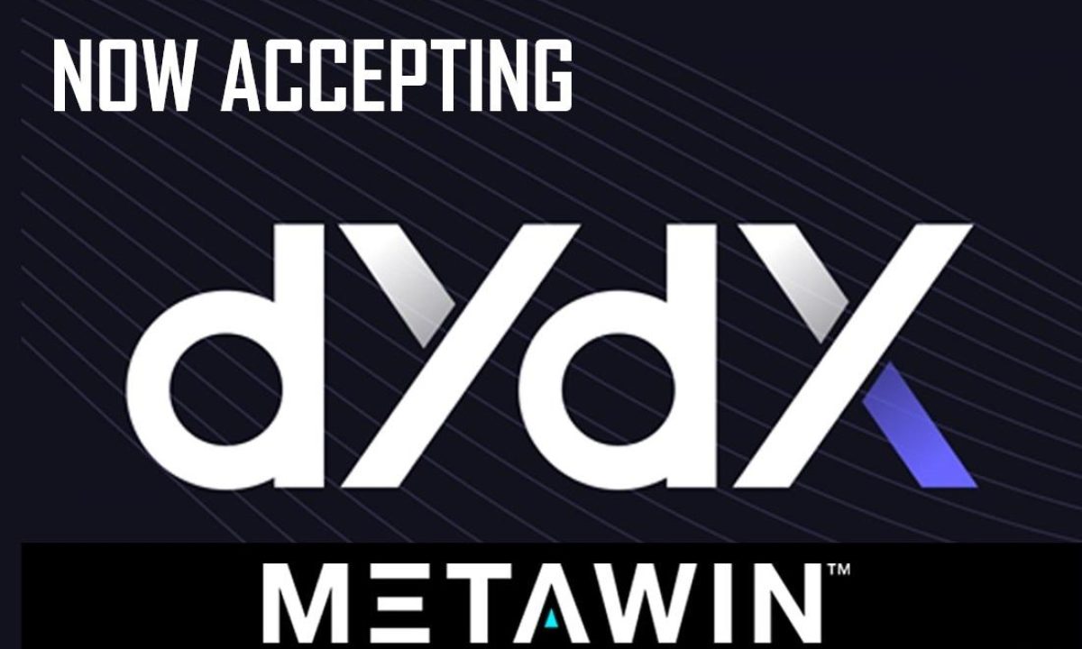 MetaWin Integrates $DYDX, Launches New Prize Draw with 5,000 DYDX Tokens for Eligible Participants