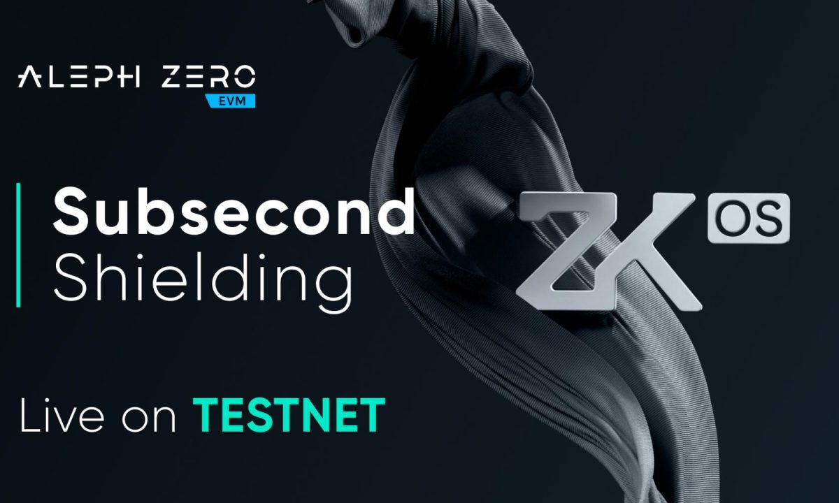 Aleph Zero Launches Subsecond Shielding on Testnet, Delivering Client-Side ZK Privacy for DeFi