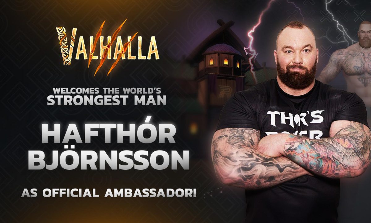 FLOKI’s Valhalla Welcomes Hafthor Björnsson, “The Mountain” from Game of Thrones, as Official Ambassador