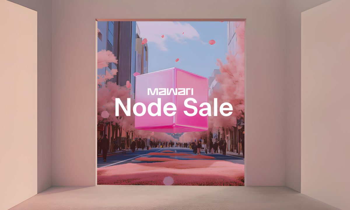 Mawari Announces Node Sale to Bring Immersive Content to the World