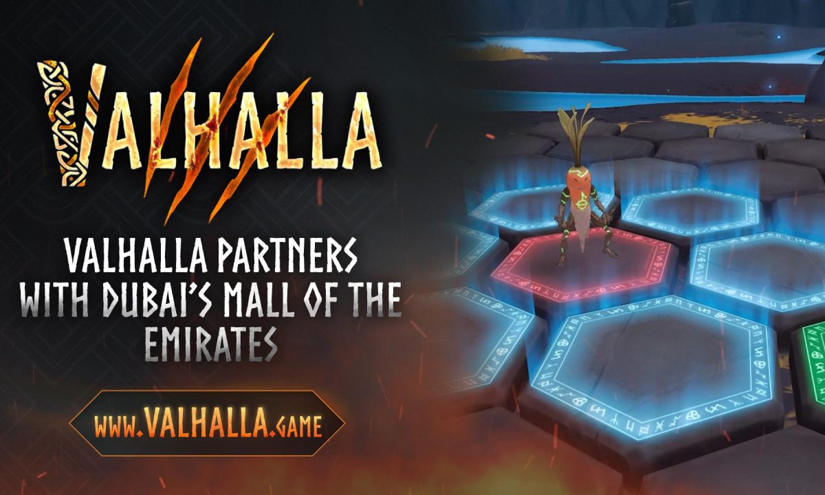 Floki’s Valhalla Partners with Dubai’s Mall of the Emirates for Landmark Campaign