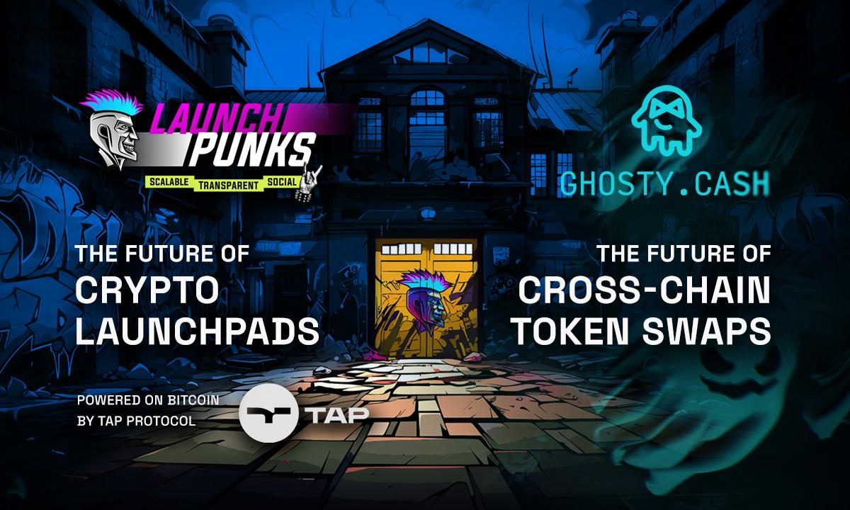 Next-Gen Gamified Launchpad LaunchPunks Goes Live with Ghosty Cash