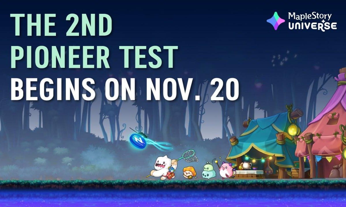 Maplestory Universe Announces Second Pioneer Test Date With Exclusive Events And In-game Rewards