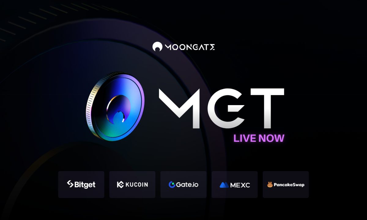 Moongate Launches $MGT Token to Drive New Era of Engagement in the Attention Economy