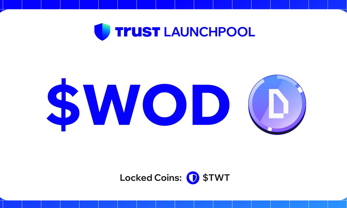 Trust Wallet Introduces World of Dypians (WOD) on Trust Wallet Launchpool