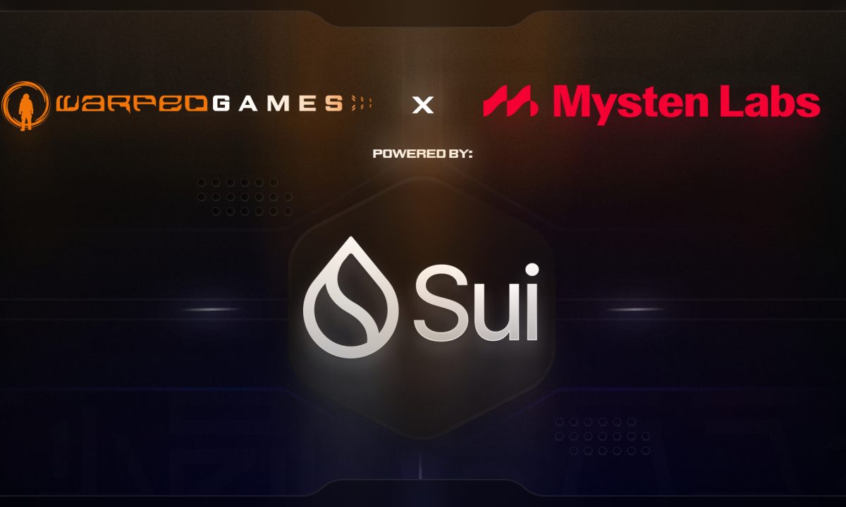 Warped Games Announces Official Partnership with Mysten Labs to build on Sui