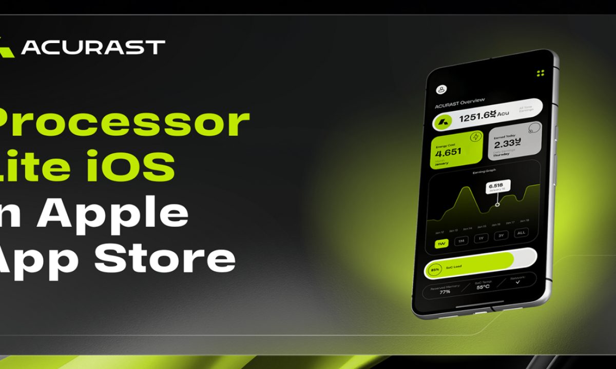 Acurast Unveils Processor Lite for iOS: Empowering iPhone Users to Join the DePIN Cloud Rebellion Secured by Polkadot