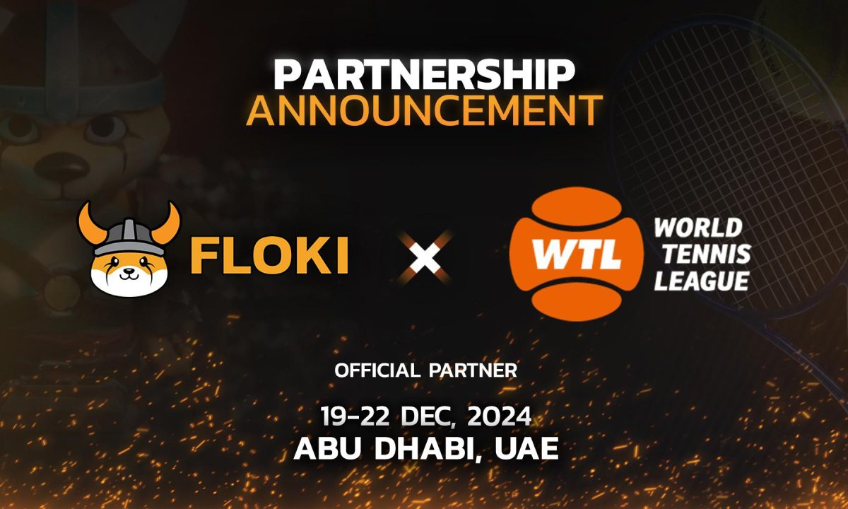 Floki Expands Presence in UAE as Sponsor of the 2024 World Tennis League