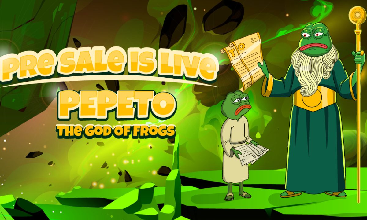 Pepeto ICO Hits $2 Million Milestone, Showcasing Strong Community Support