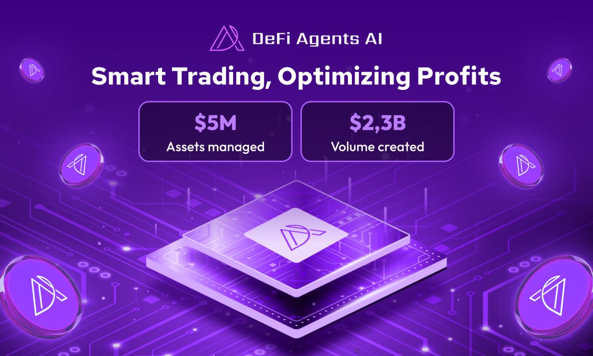 DeFi Agents AI Secures $1.2M to Drive Innovation in AI-Powered Decentralized Finance