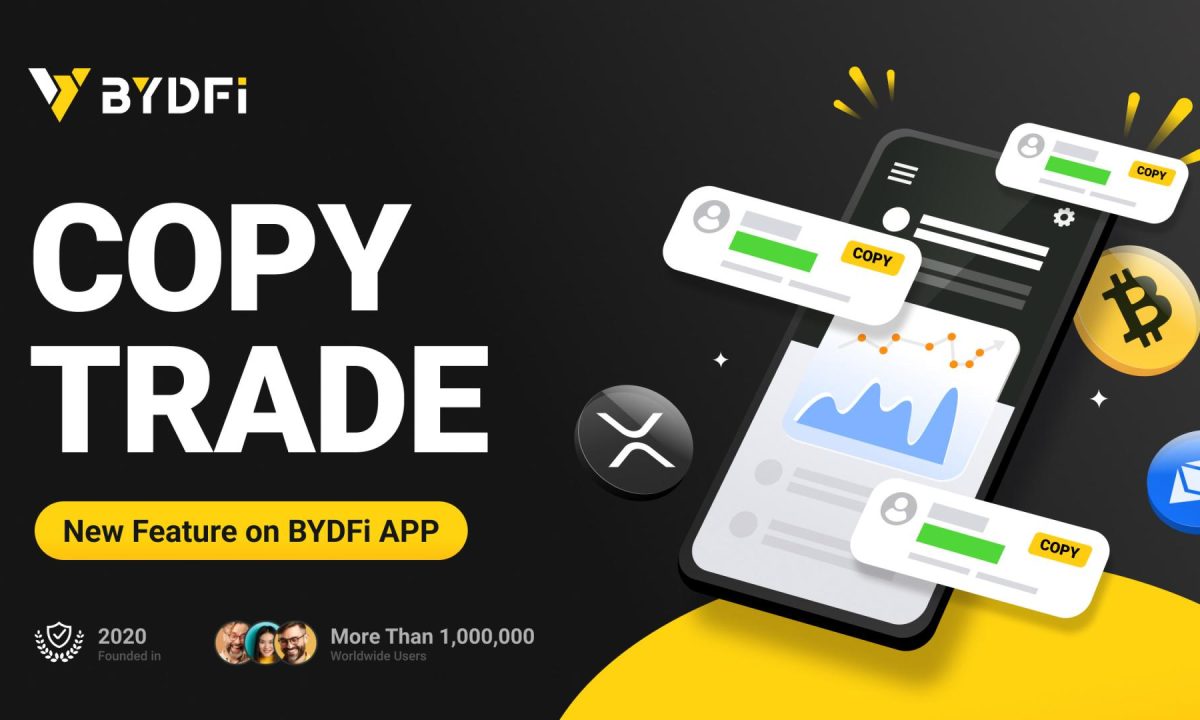 BYDFi Launches Innovative Perpetual Contract Copy Trading Feature, Welcomes Global Traders to Join