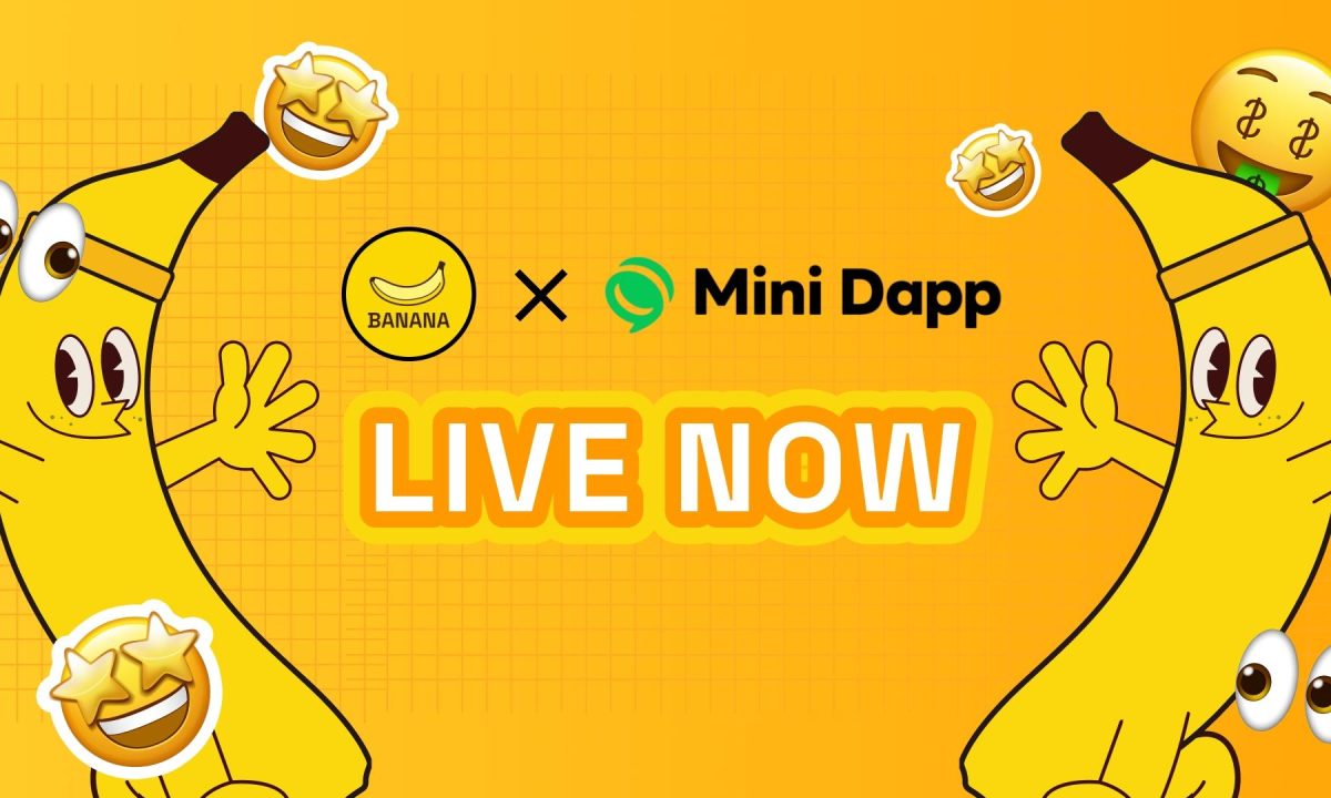 BANANA is Live on LINE’s Dapp Portal, Pioneering AI-Powered Data Sovereignty and Rewards