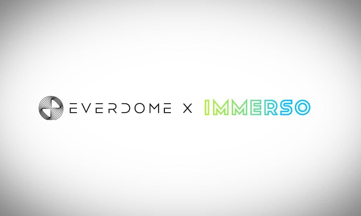 Immerso and Everdome Partner to Drive Innovation in the Metaverse Through AI-Powered Experiences