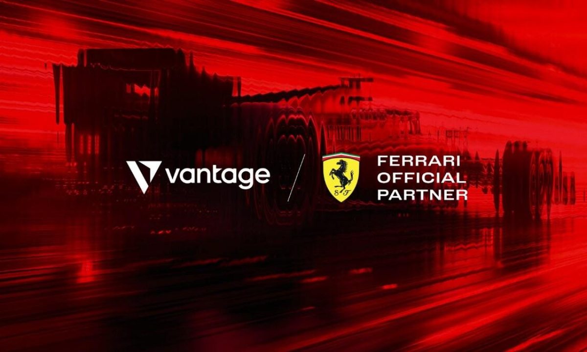 Vantage Markets Partners with Scuderia Ferrari HP for a Multi-Year Sponsorship