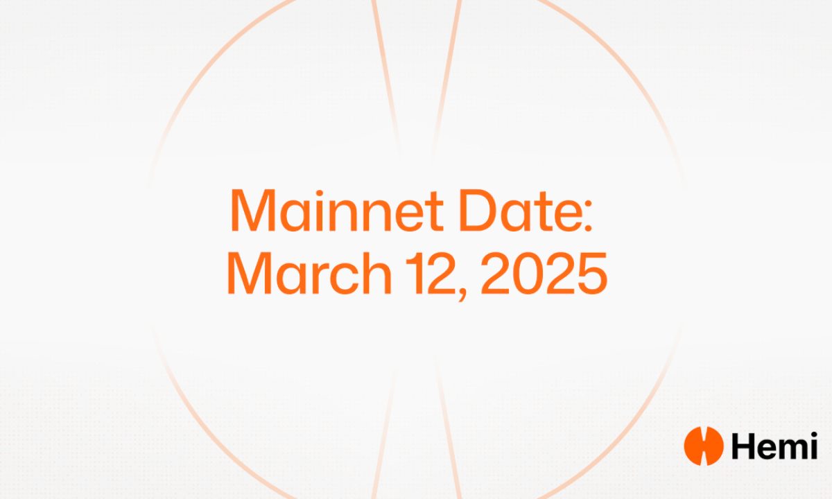 Hemi Launching Mainnet on March 12, Uniting the Bitcoin and Ethereum Ecosystems Into a Single Supernetwork