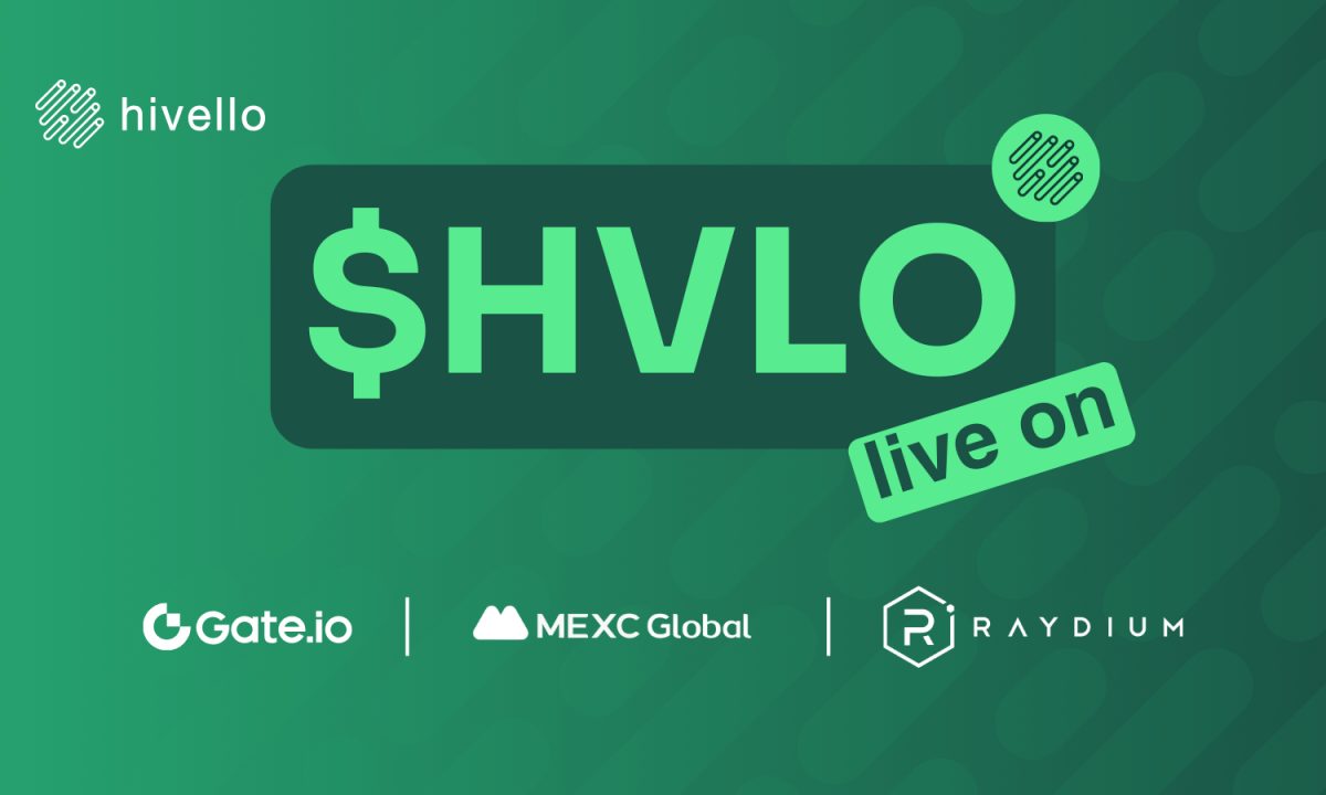 Hivello’s $HVLO Token Live on Raydium DEX