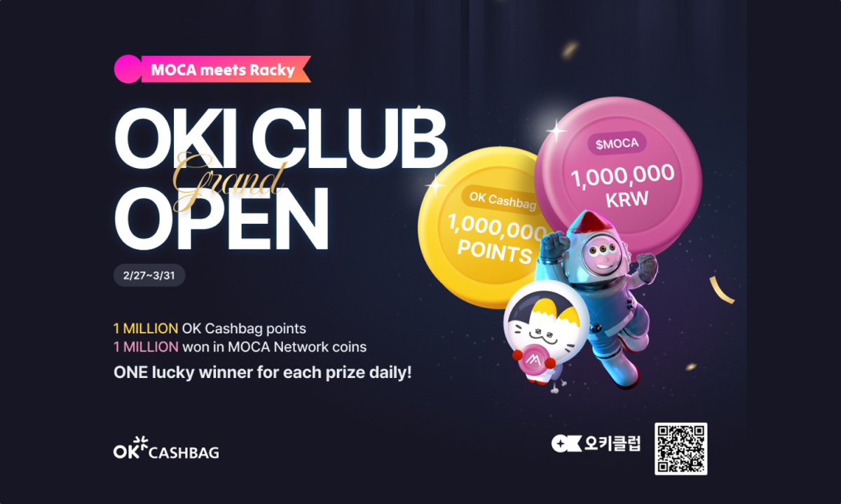 Moca Network and SK Planet Launch OKI Club, Web3 Onboarding’s first large enterprise use