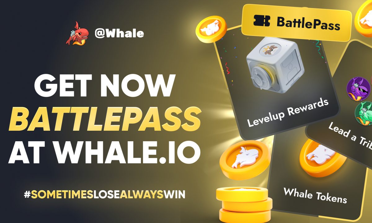 Whale Casino Introduces Battlepass Season 1 with New Features and Rewards