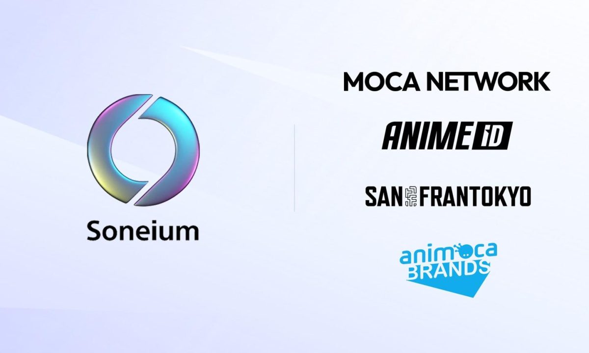 Animoca Brands partners with Soneium by Sony Block Solutions Labs to develop Moca Network’s identity layer and launch San FranTokyo’s anime initiatives on Soneium