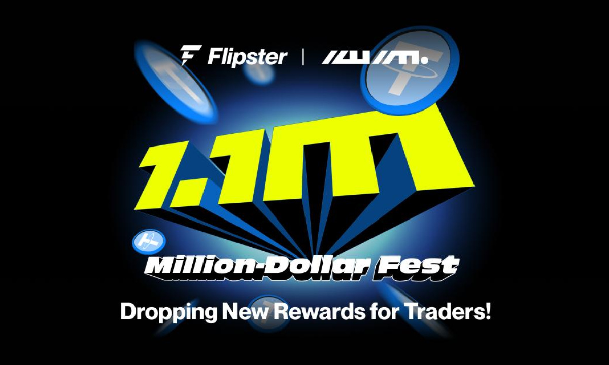 FLIPSTER announces $ 1.1 million USD Stacking Initiative for traders.